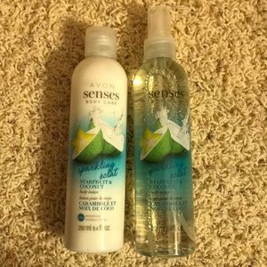 Avon Senses Body Care NEW!